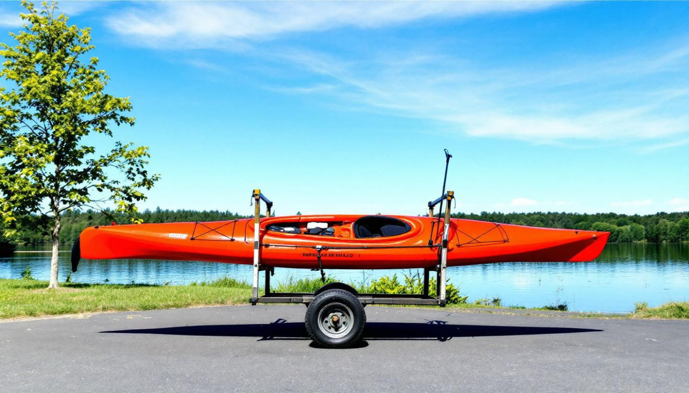 ¿Cómo elegir el carrito de transporte ideal para tu kayak?