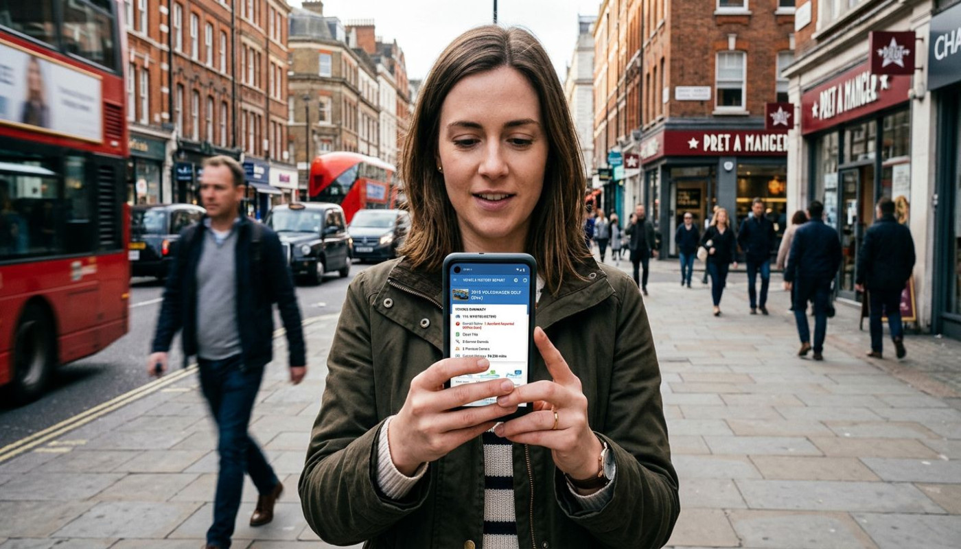 Cómo verificar correctamente el historial de matrícula de tu vehículo